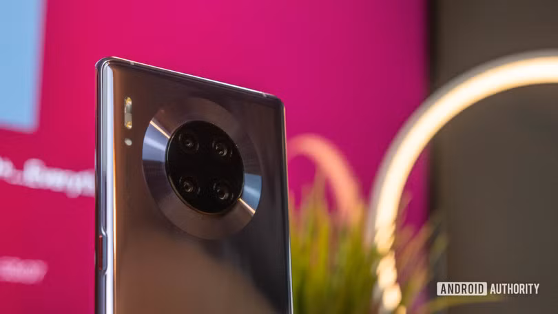 Mô-đun ảnh được thiết kế theo hình tròn (Ảnh; Android Authority)