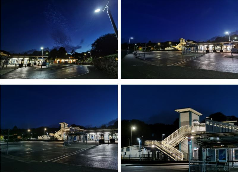 Những bức ảnh chụp buổi tối (Ảnh: Android Authority) Những bức ảnh chụp buổi tối (Ảnh: Android Authority)