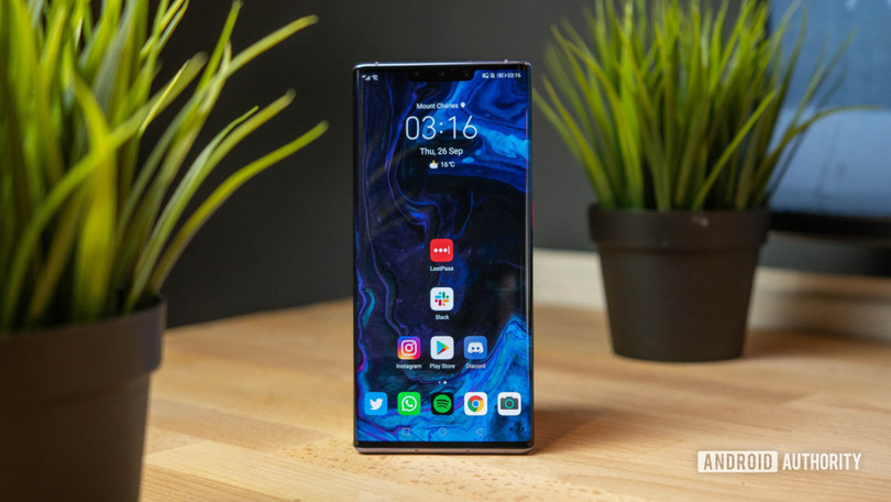 Huawei Mate 30 Pro sở hữ vẻ ngoài bắt mắt (Ảnh: Android Authority) Huawei Mate 30 Pro sở hữ vẻ ngoài bắt mắt (Ảnh: Android Authority)