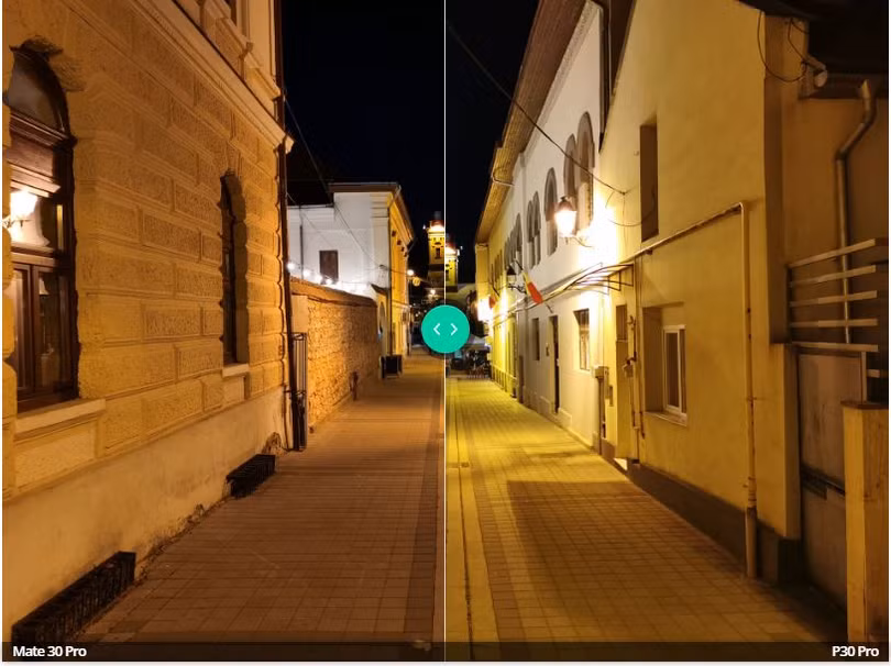 Khả năng cân bằng trắng tốt hơn của Mate 30 Pro (Ảnh: Android Authority)