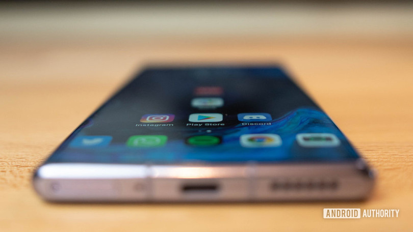 Mate 30 Pro được trang bị một cảm biến vân tay ở dưới màn hình (Ảnh: Android Authority) Mate 30 Pro được trang bị một cảm biến vân tay ở dưới màn hình (Ảnh: Android Authority)