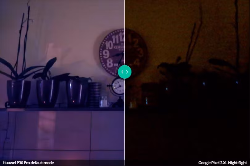 Khả năng chụp trong điều kiện thiếu sáng tuyệt đỉnh của P30 Pro (ảnh: Android Authority)