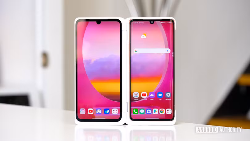 Giá thành cao so với những gì LG Velvet mang lại cho khách hàng (Ảnh: Android Authority)