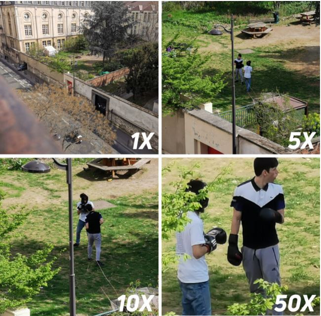 Những bức ảnh zoom của P30 Pro không bị vỡ và mất chi tiết quá nhiều (Ảnh: Android Authority)