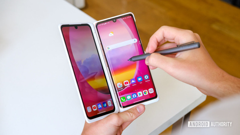 Hiệu năng trên chiếc LG Velvet không có gì nổi bật (Ảnh: Android Authority)