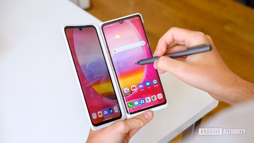 Hiệu năng trên chiếc LG Velvet không có gì nổi bật (Ảnh: Android Authority)