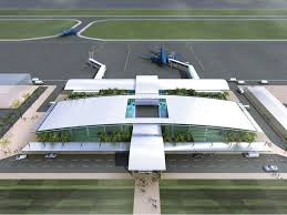 Phối cảnh cảng hàng không Sa Pa. (Ảnh: Báo Lào Cai)