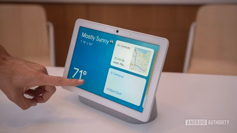 Quản lý căn bếp của bạn một cách dễ dàng bằng Google Nest Hub (Ảnh: Android Authority)
