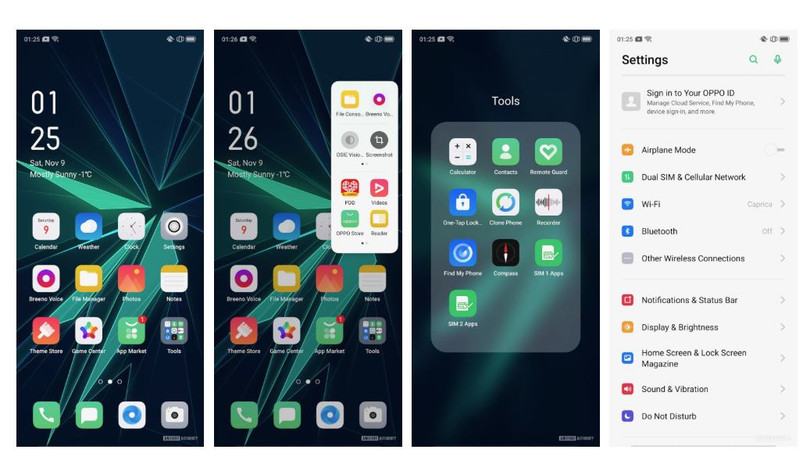 Giao diện có sự thay đổi so với Android 9 Pie (Ảnh: Android Authority) Giao diện có sự thay đổi so với Android 9 Pie (Ảnh: Android Authority)
