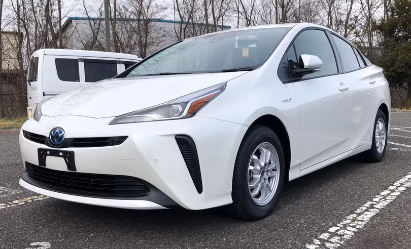 Toyota Prius cũng là sự lựa chọn của Brin (Ảnh: Wikipedia)