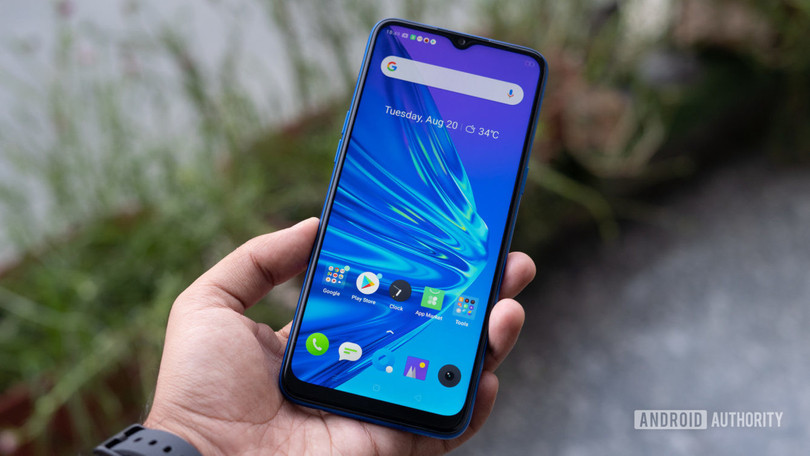 Realme 5 bất ngờ được phát hành tại thị trường Châu Âu (Ảnh: Android Authority)
