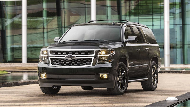 Chevrolet Suburban (Ảnh: Chevrolet) Chevrolet Suburban (Ảnh: Chevrolet)
