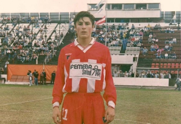 Zanetti thời còn trẻ (Ảnh: Pinterest) Zanetti thời còn trẻ (Ảnh: Pinterest)