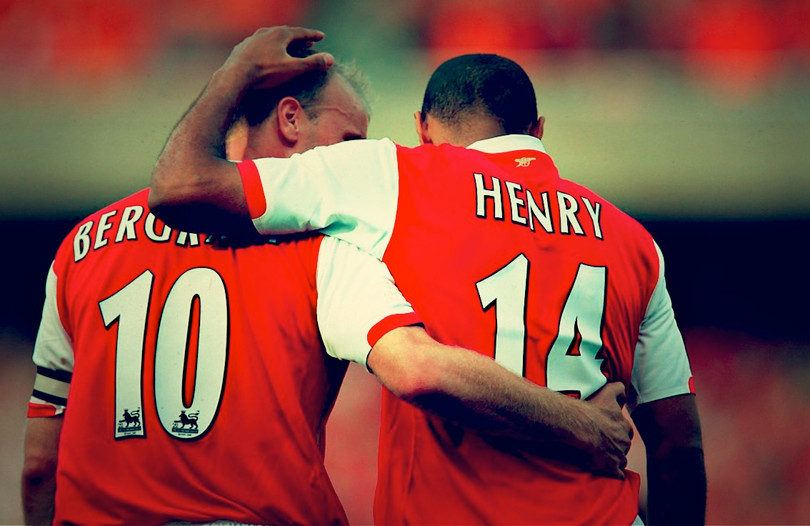 Cặp đôi song sát một thời của Arsenal (Ảnh: theversed.com)