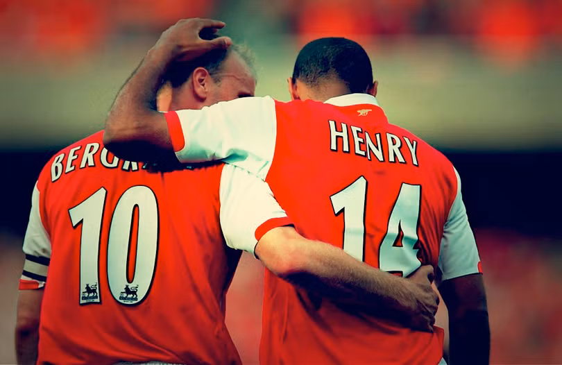 Cặp đôi song sát một thời của Arsenal (Ảnh: theversed.com)