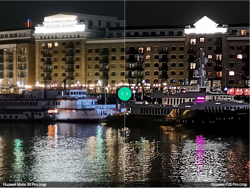 Nhưng khi cắt ảnh bé lại thì ta có thể thấy Mate 30 Pro cho ra bức ảnh chi tiết và mượt mà hơn (Ảnh: Android Authority)