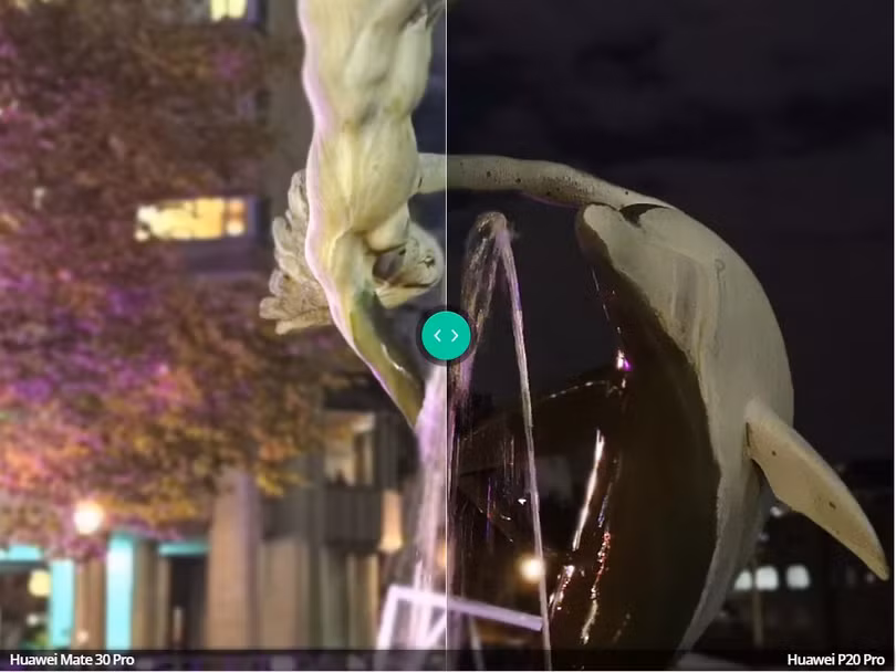 Nhược điểm lấy tiền cảnh của Mate 30 Pro lộ rõ trong bức ảnh này (Ảnh: Android Authority)