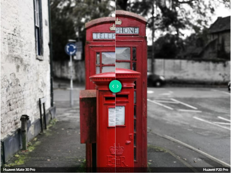 Khả năng tách tiền cảnh và hậu cảnh của 2 máy là khá tốt (Ảnh: Android Authority)