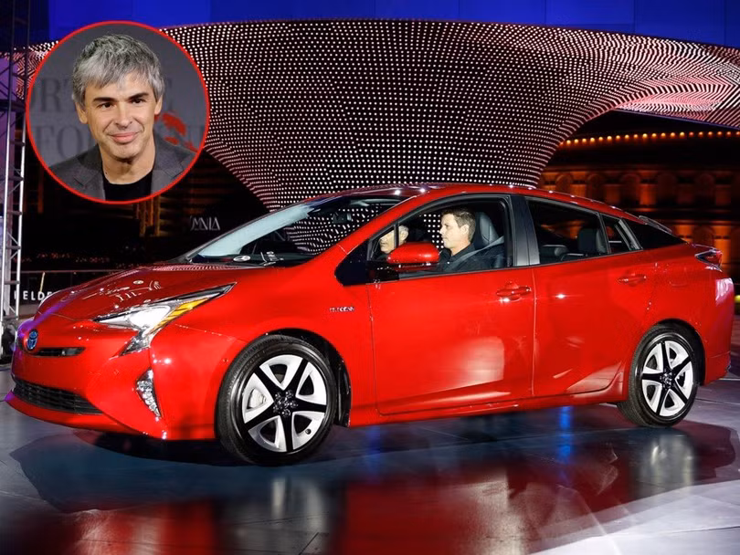 Toyota Prius là sự lựa chọn của tỷ phú này (Ảnh: scmp)