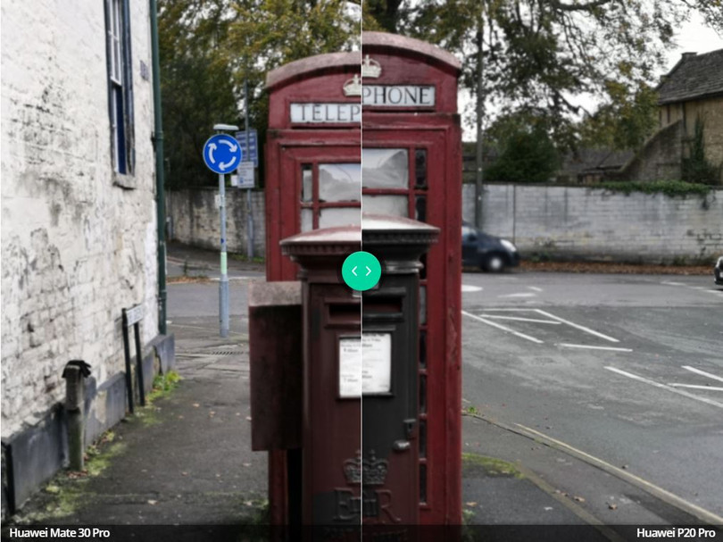 Cảm biến TOF trên chiếc Mate 30 Pro đã phát huy tác dụng trong bức ảnh này (Ảnh: Android Authority)