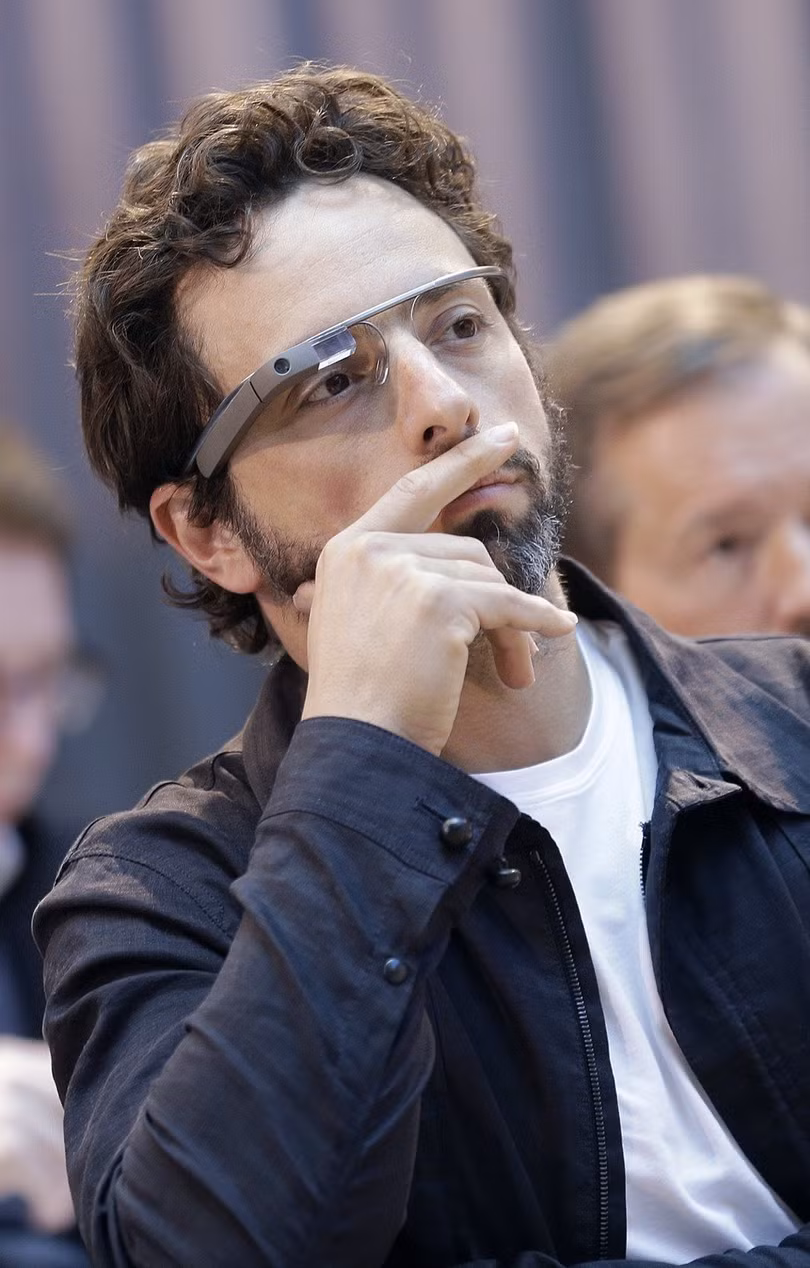 Sergey Bin -- người đồng sáng lập Google cùng với Page (Ảnh: scmp.com)