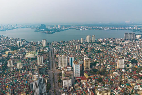 Giá nhà đất quanh khu vực Hồ Tây đã neo rất cao, có nơi tới 1,8 tỷ đồng/m2.