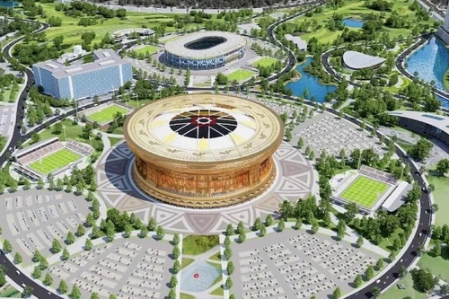 Phối cảnh khu đô thị thể thao Olympic