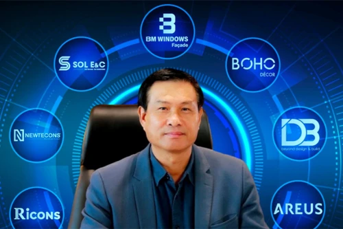 Newtecons là trụ cột trong hệ sinh thái xây dựng của ông Nguyễn Bá Dương