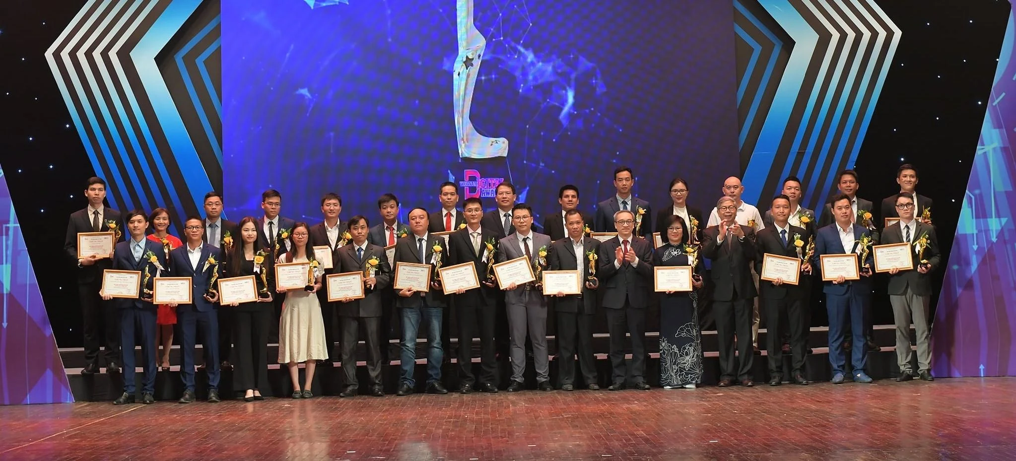 Giải thưởng Chuyển đổi số Việt Nam 2021