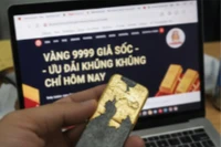 Bị lừa 300 triệu đồng khi mua vàng qua Facebook "tích xanh"