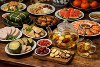 Mâm cơm Tết dưới góc nhìn y học cổ truyền: Ăn đúng cách để dưỡng sinh cả năm