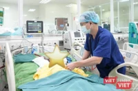 Bệnh viện Nhi Trung ương: 3 trẻ viêm cơ tim tối cấp được cứu bằng ECMO