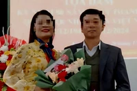 Cách chức hiệu trưởng và phó hiệu trưởng Trường tiểu học Kim Thủy