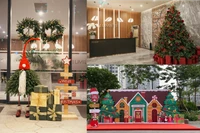 Trải nghiệm mùa lễ hội cuối năm tại các không gian sống hàng hiệu của Masterise Homes