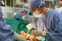 Bà cụ 75 tuổi nguy kịch vì bị chó cắn