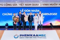Bệnh viện Đại học Phenikaa đạt chuẩn ISO 15189:2022 về Hóa sinh – Huyết học