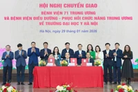 Trường Đại học Y Hà Nội tiếp nhận 2 bệnh viện Trung ương