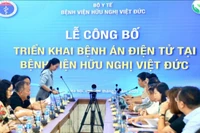 Ngành y tế bước vào “cuộc lột xác” dữ liệu 