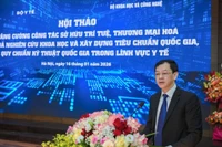 Bộ Y tế lần đầu "mổ xẻ" về tiêu chuẩn, quy chuẩn và sở hữu trí tuệ để thúc đẩy đổi mới sáng tạo