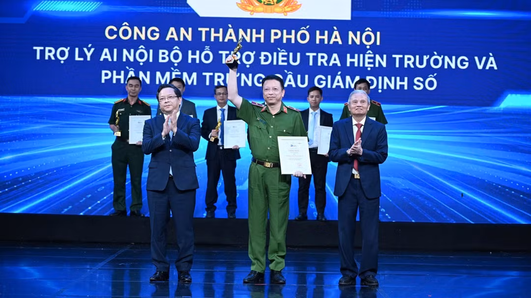 Công an Hà Nội ứng dụng AI hỗ trợ điều tra hiện trường