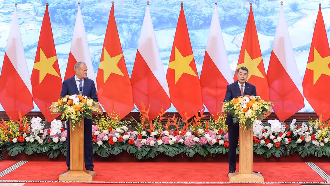 Việt Nam - Ba Lan thiết lập quan hệ Đối tác chiến lược, thúc đẩy hợp tác nhiều lĩnh vực