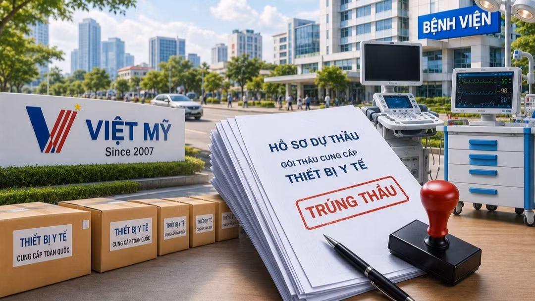 Công ty Việt Mỹ nâng khống giá thiết bị y tế 2-3 lần