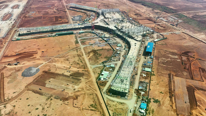 Ảnh: Dự án sân bay Long Thành