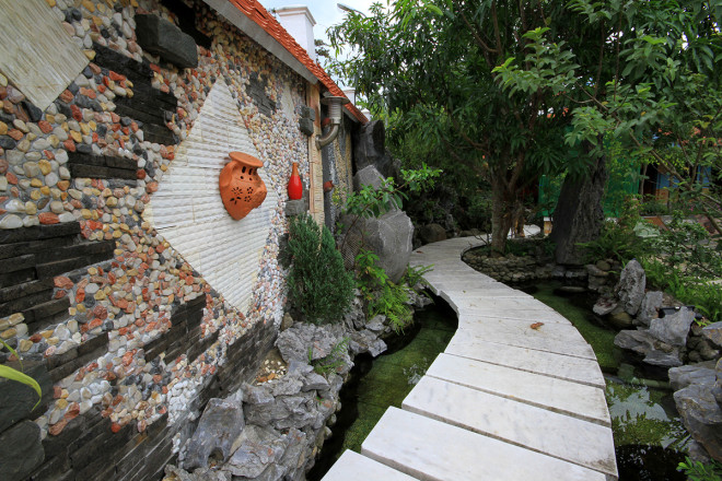 Bên trong biệt phủ trăm tỷ xây trái phép trên rừng Hải Vân ảnh 7