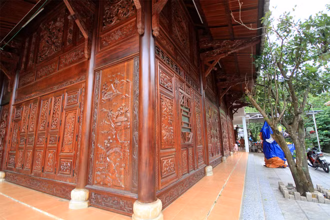 Bên trong biệt phủ trăm tỷ xây trái phép trên rừng Hải Vân ảnh 5