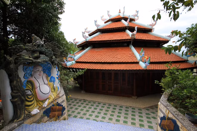 Bên trong biệt phủ trăm tỷ xây trái phép trên rừng Hải Vân ảnh 4