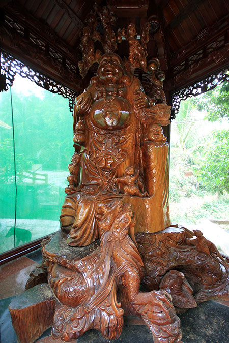 Bên trong biệt phủ trăm tỷ xây trái phép trên rừng Hải Vân ảnh 2