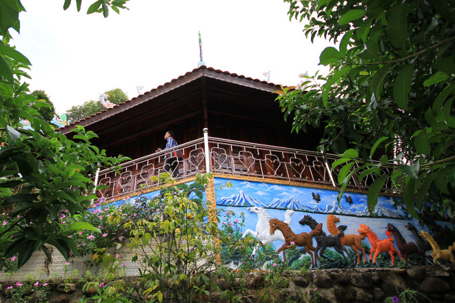 Bên trong biệt phủ trăm tỷ xây trái phép trên rừng Hải Vân ảnh 6