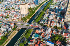 Giá căn hộ Hà Nội vẫn neo cao, trong khi nguồn cung mới chủ yếu tập trung ở phân khúc cao cấp. Ảnh minh họa