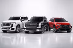 3 mẫu SUV hybrid Nhật - Hàn sắp về Việt Nam
